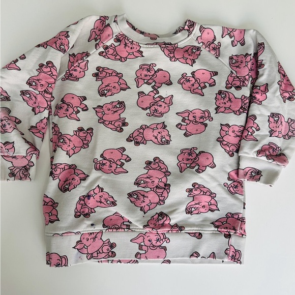 Hugo loves Tiki Organic Cotton Sweat Set Elephants - Picture 4 of 5